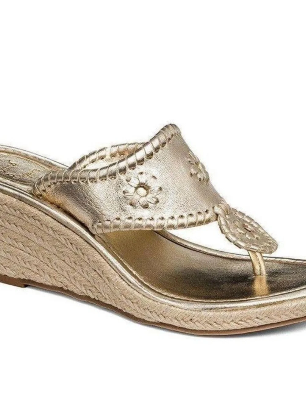 Jack rogers wedge sandals